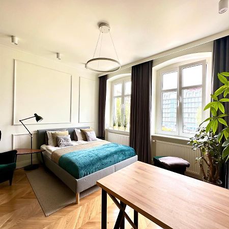 Apartament Grafitowy Leilighet Poznań Eksteriør bilde