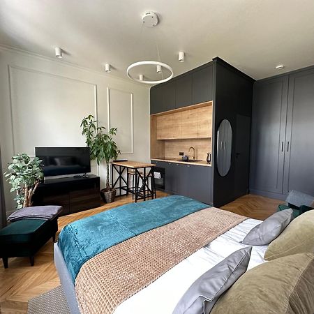 Apartament Grafitowy Leilighet Poznań Eksteriør bilde