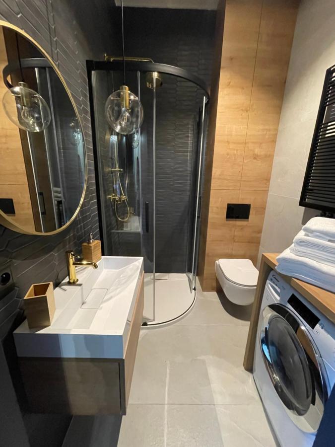 Apartament Grafitowy Leilighet Poznań Eksteriør bilde