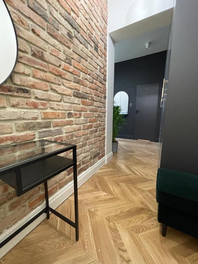 Apartament Grafitowy Leilighet Poznań Eksteriør bilde