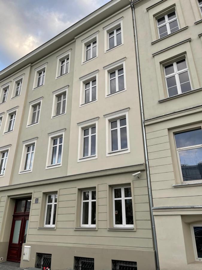 Apartament Grafitowy Leilighet Poznań Eksteriør bilde