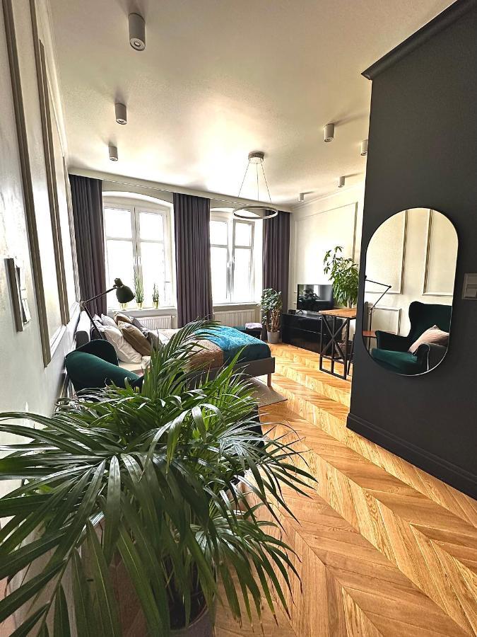 Apartament Grafitowy Leilighet Poznań Eksteriør bilde