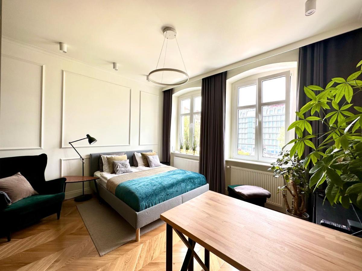 Apartament Grafitowy Leilighet Poznań Eksteriør bilde